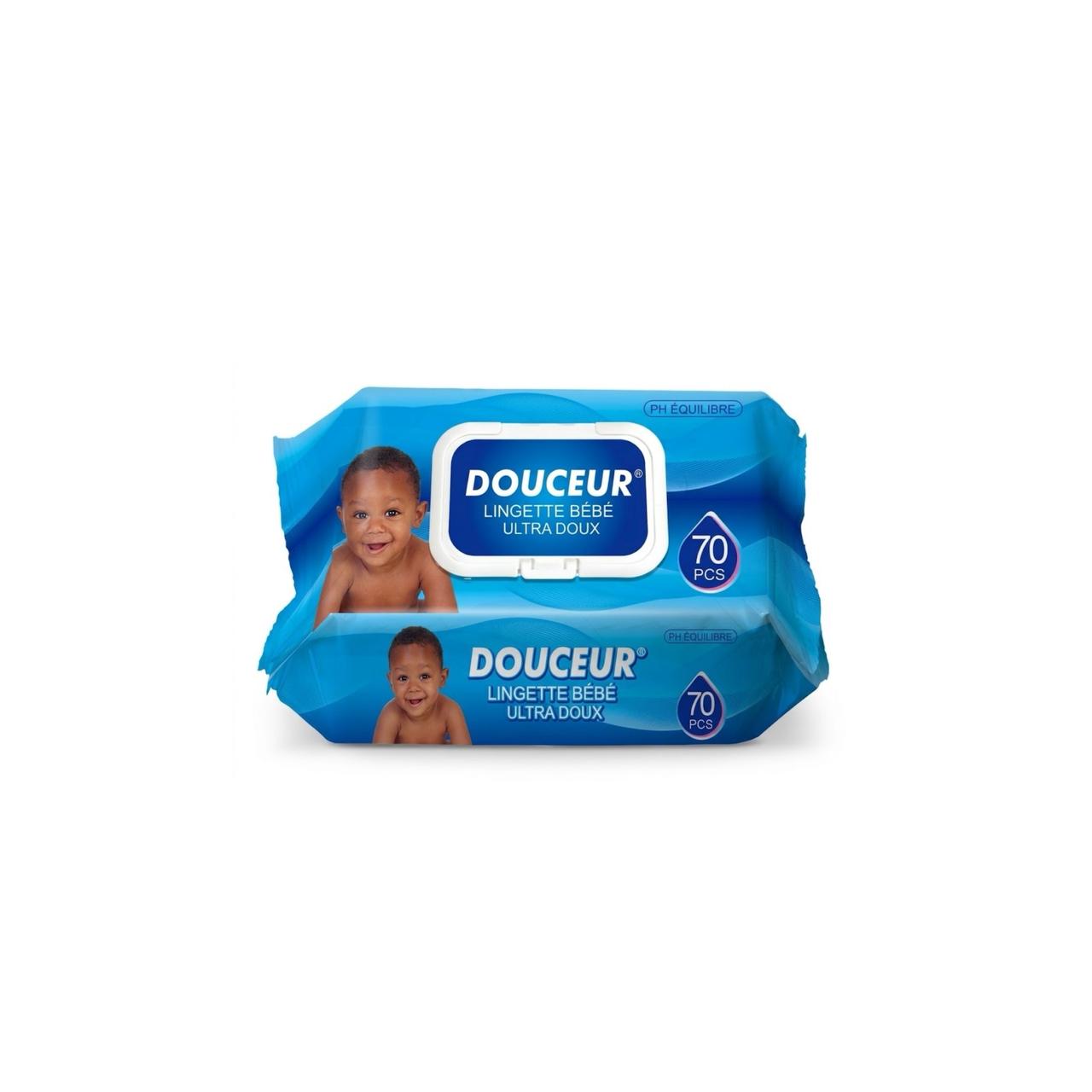 Douceur Lingette bebe Gm