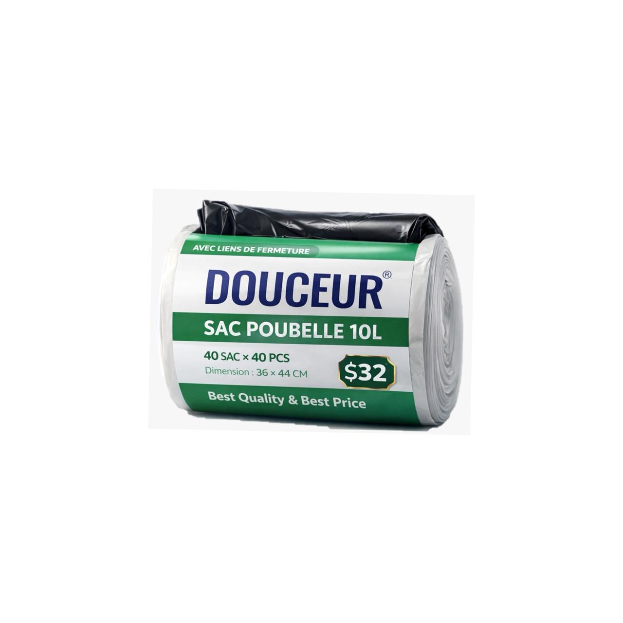 Douceur Sac Poubelle 10l