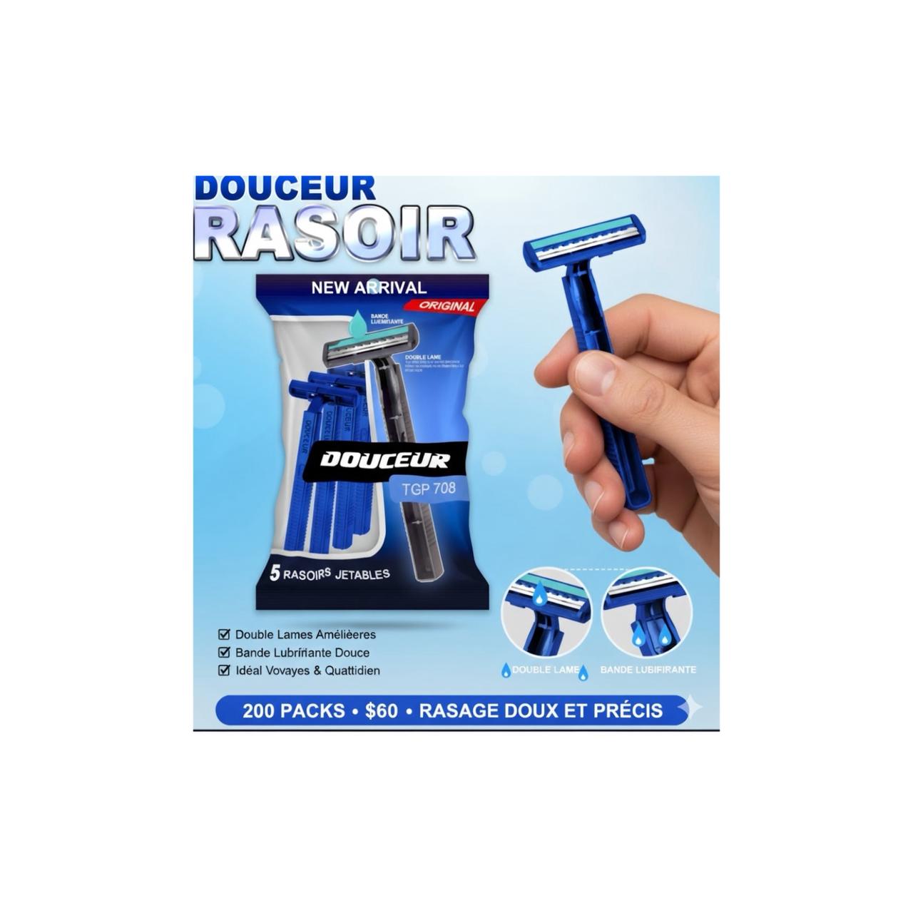 rasoirs douceur